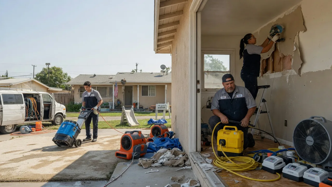 Water Damage Restoration in Denton, KY near me